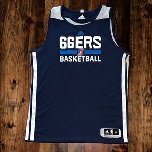Adidas Oklahoma City Blue Tulsa 66ers G League Basketball Jersey XL